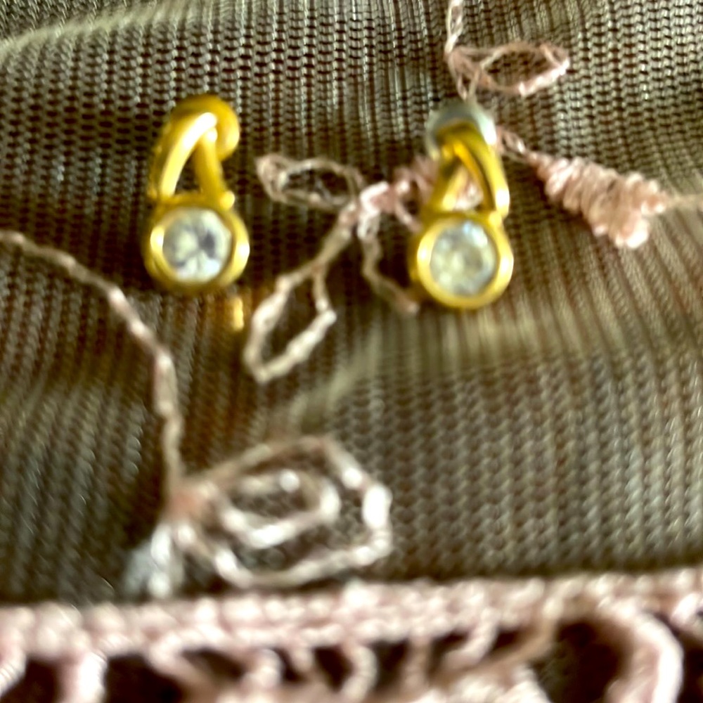 Vintage 14 karat gold earrings